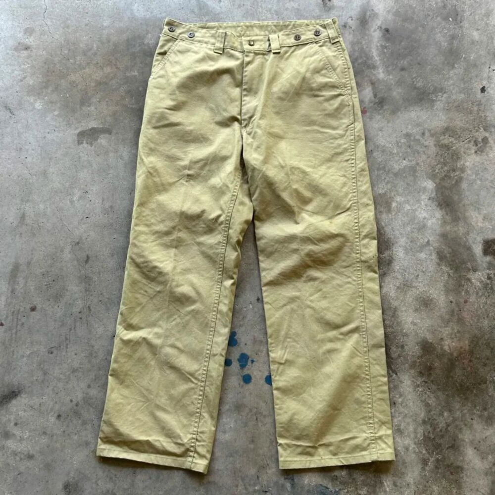 C.C. Filson CO. Style 79 Canvas Trouser Pants Size 34X30